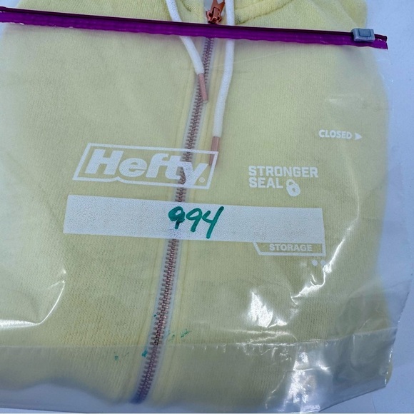 Volcom Longsleeve Lined In Hoodie / Sweatshirt - Picture 9 of 9